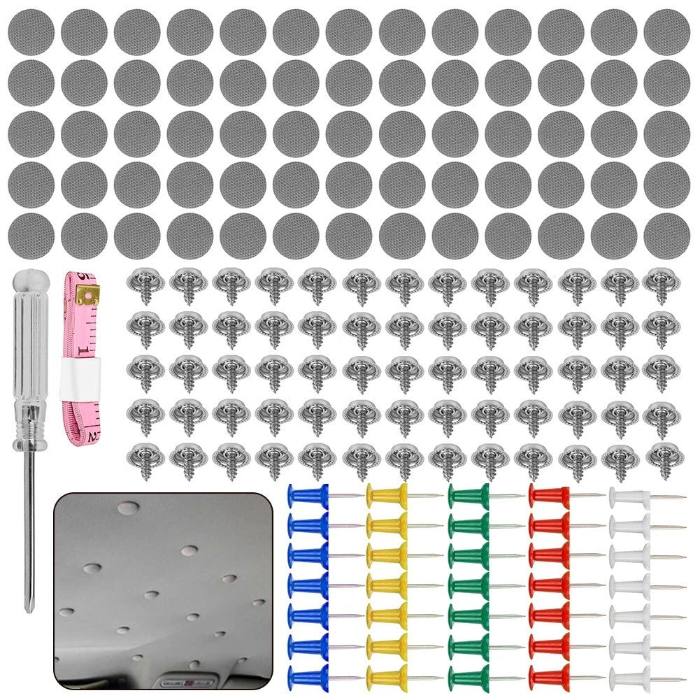Buttons Kit for Automotive Repair