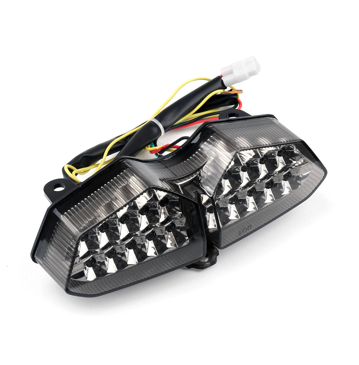 Integrated Tail Light Signals for Yamaha YZF R6 (2003–2005), R6S (2006–2008), XTZ1200