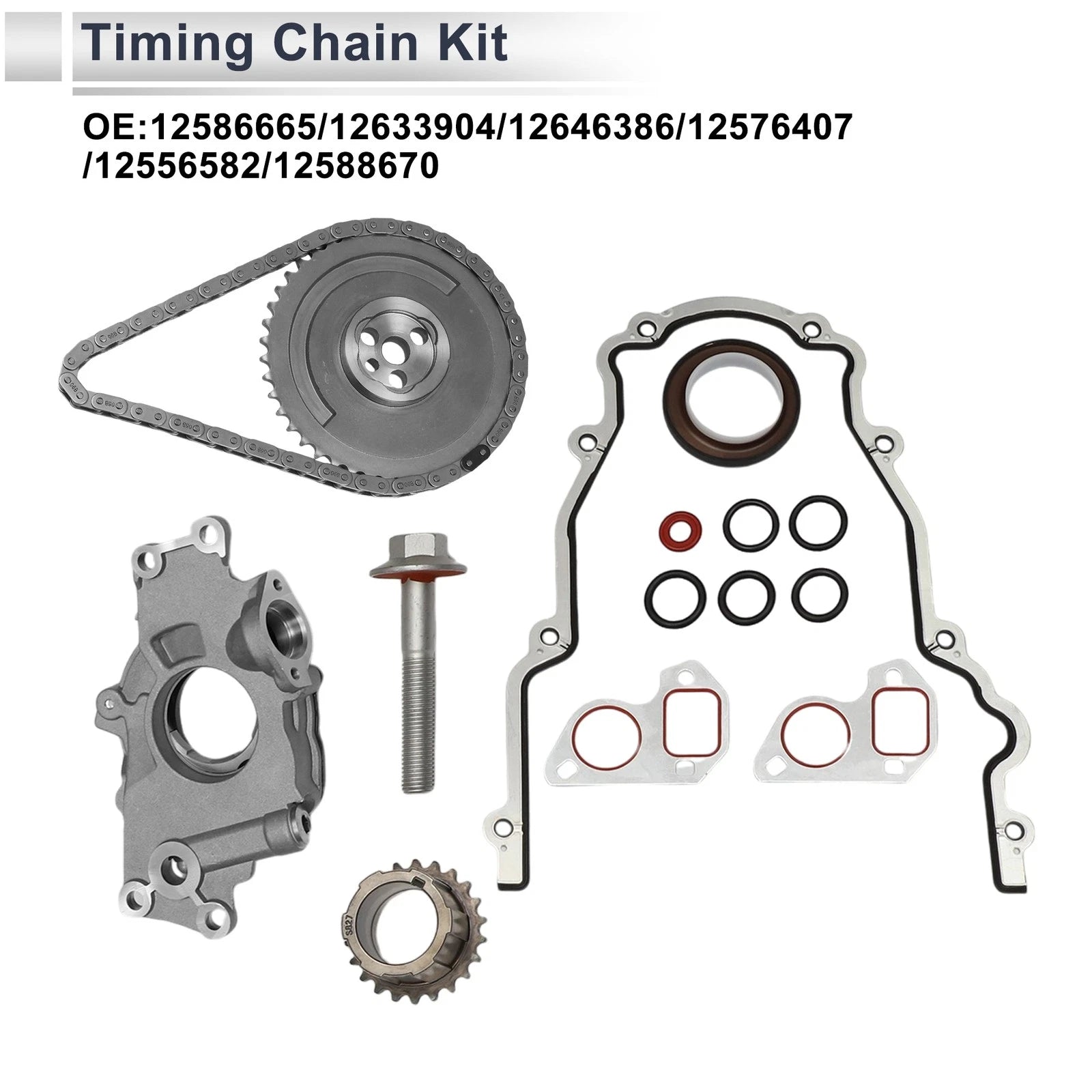 Timing Chain Kit for Chevrolet Express Silverado (2003–2013)