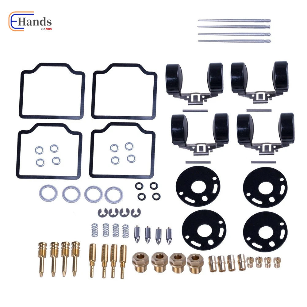 Set of 4 Carburetor Repair Kits for Honda CB750 CB750K (1969–1976)
