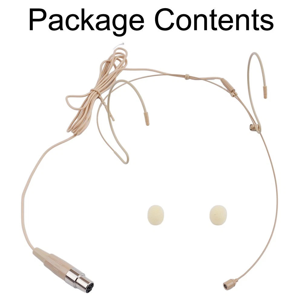 Microphone Accessory for Mini Practical Replacement (100-20KHZ)