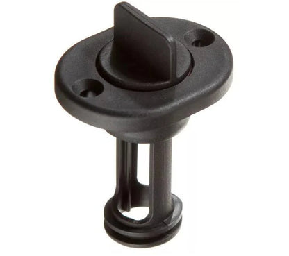 2pcs Retained Screw Type Nylon Drain Plug for Boats - Fits 1 Inch Diameter Hole