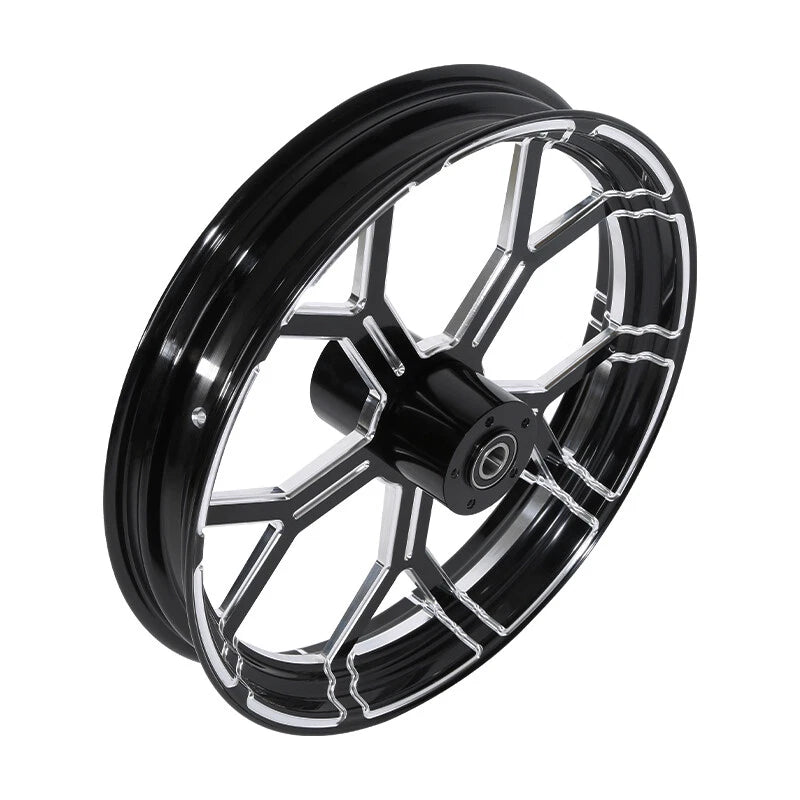 21" Front Fender & Wheel Rim for Harley Road Glide (2008–2013)