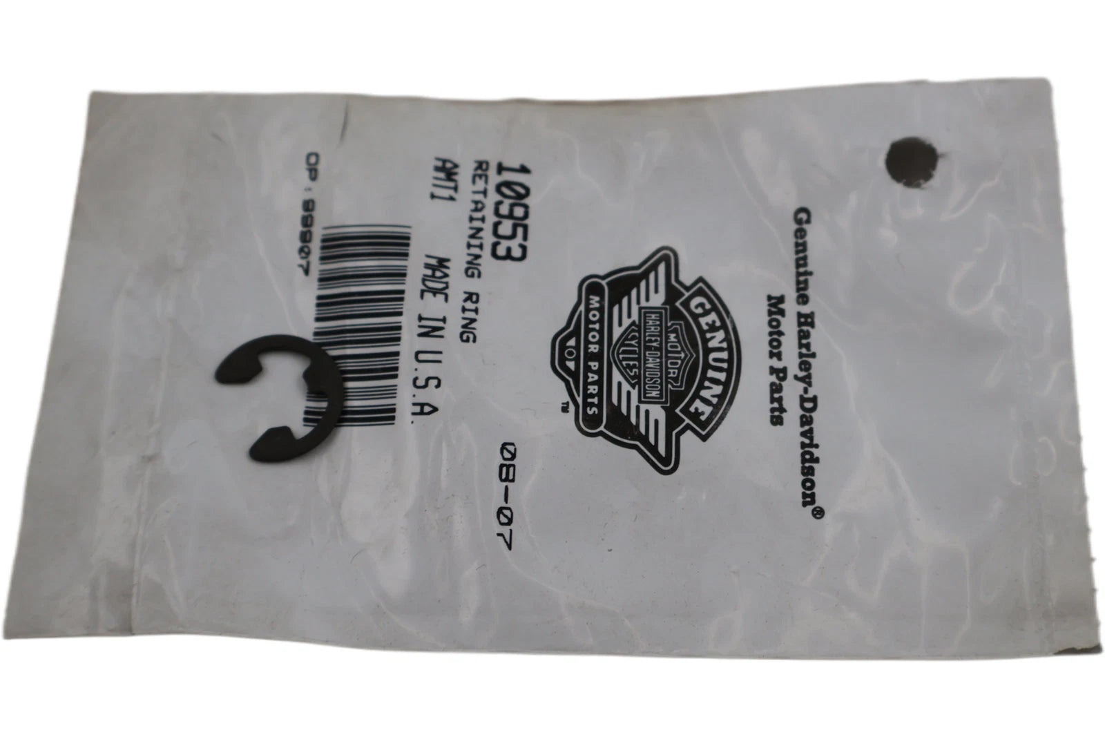 Retaining Ring for Harley-Davidson (OEM 10953)