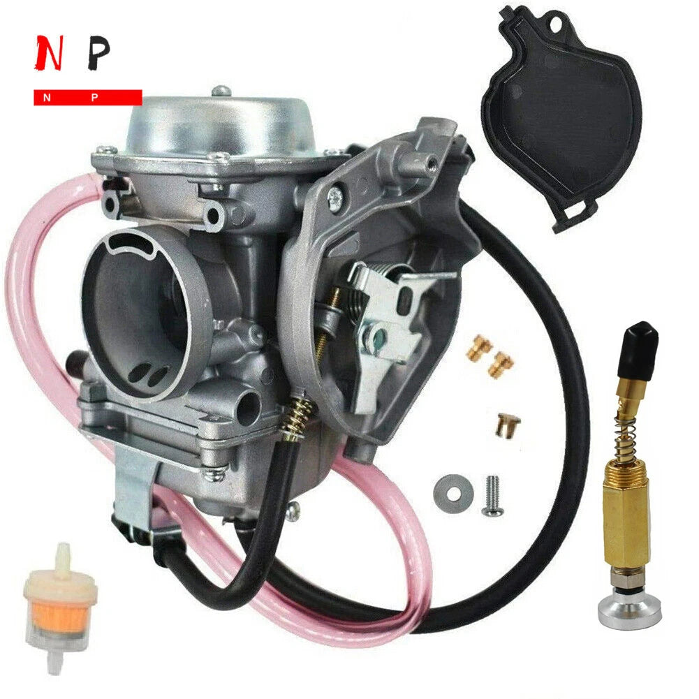 Carburetor & Choke Cable Eliminator for Kawasaki Prairie 360 (2003–2006)