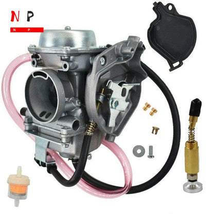Carburetor & Choke Cable Eliminator for Kawasaki Prairie 360 (2003–2006)