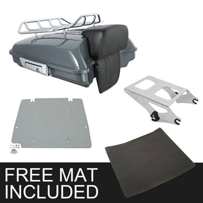 Razor Trunk Backrest Base Plate for Harley Touring Road Glide (2014–2026)