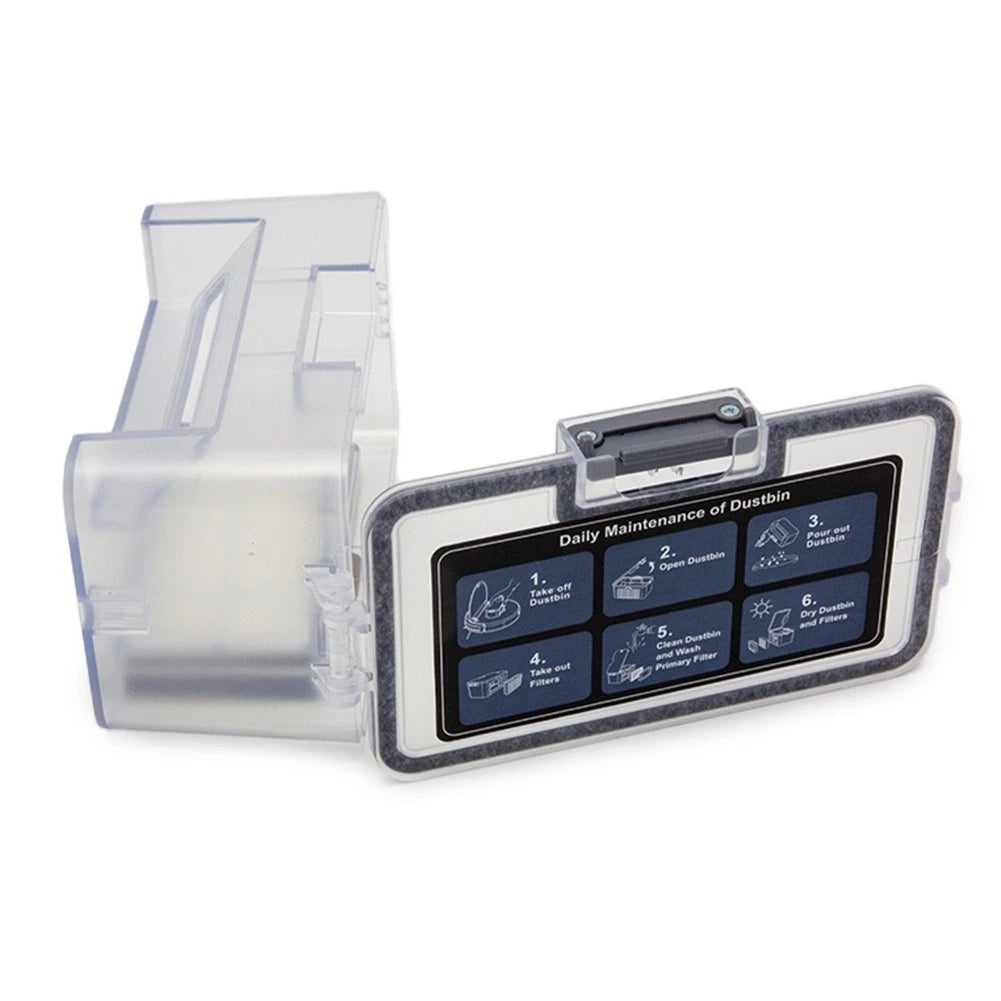 Dust Container Replacement for Irbis 0321, 0121, Midea