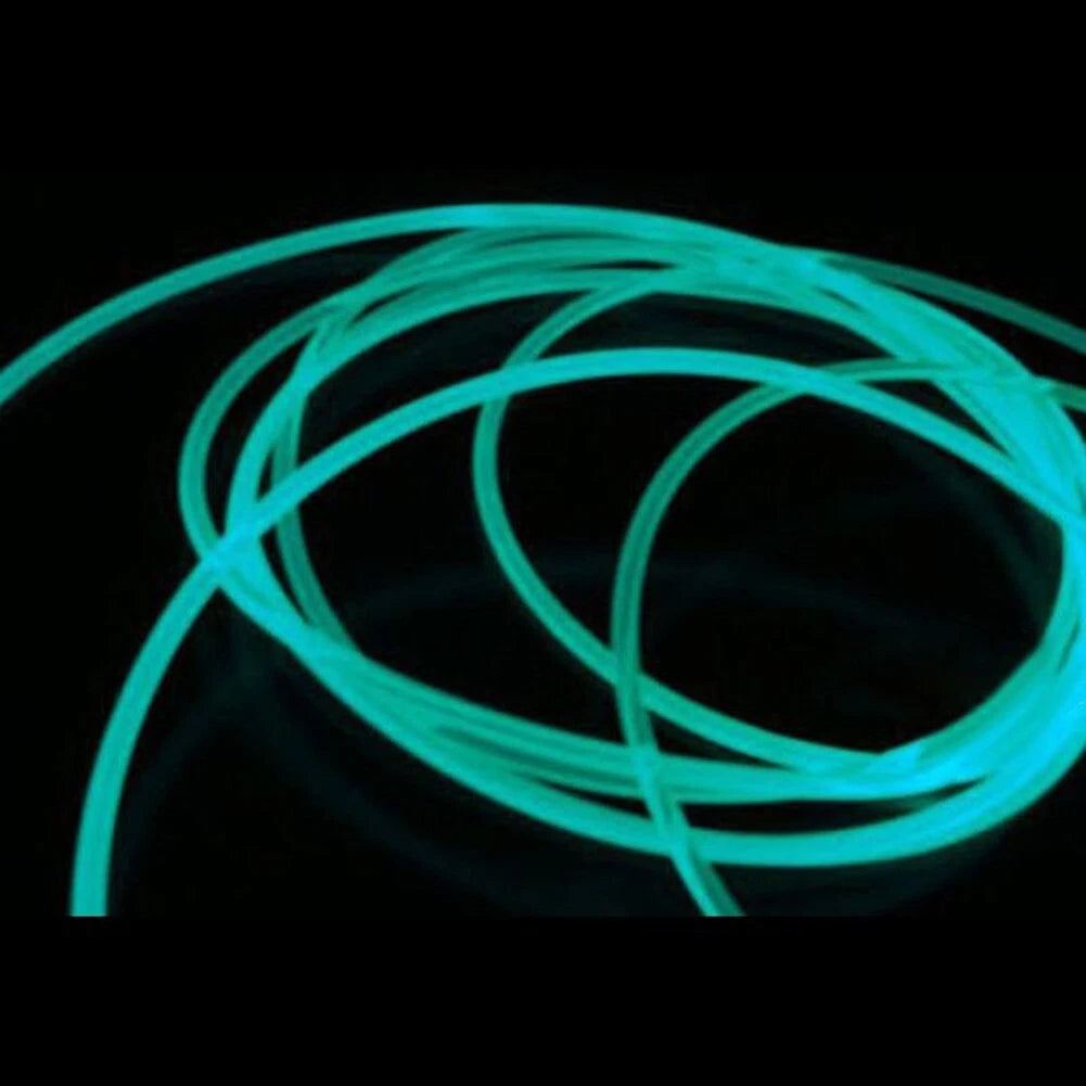 Ambient Lighting Lamp Strip for Universal Use (2m, Colorful, Transparent)