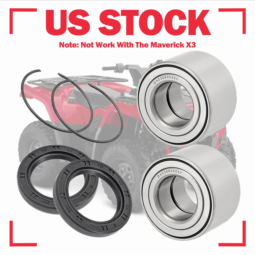 Front Wheel Bearing Seal for Can-Am Renegade/Commander/Maverick 1000/850/800/570