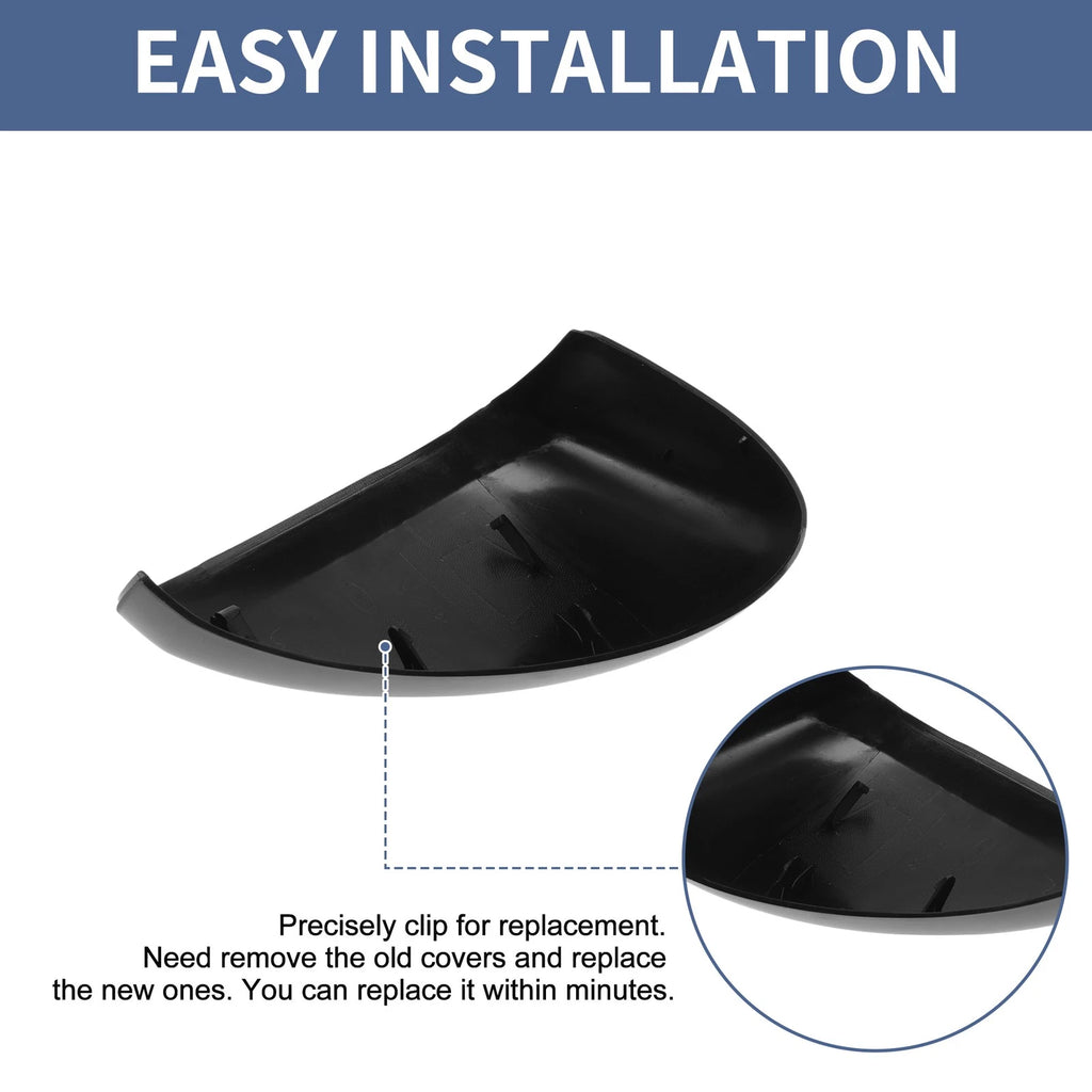Right Passenger Side Mirror Cover Cap for Citroen C3 II (2010–2016)