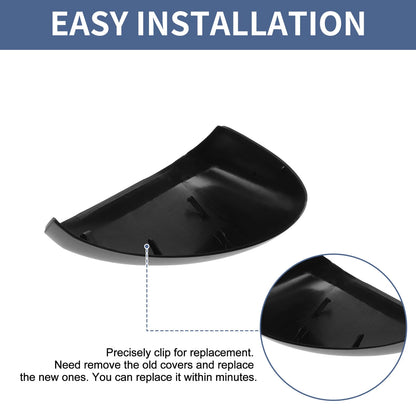 Right Passenger Side Mirror Cover Cap for Citroen C3 II (2010–2016)