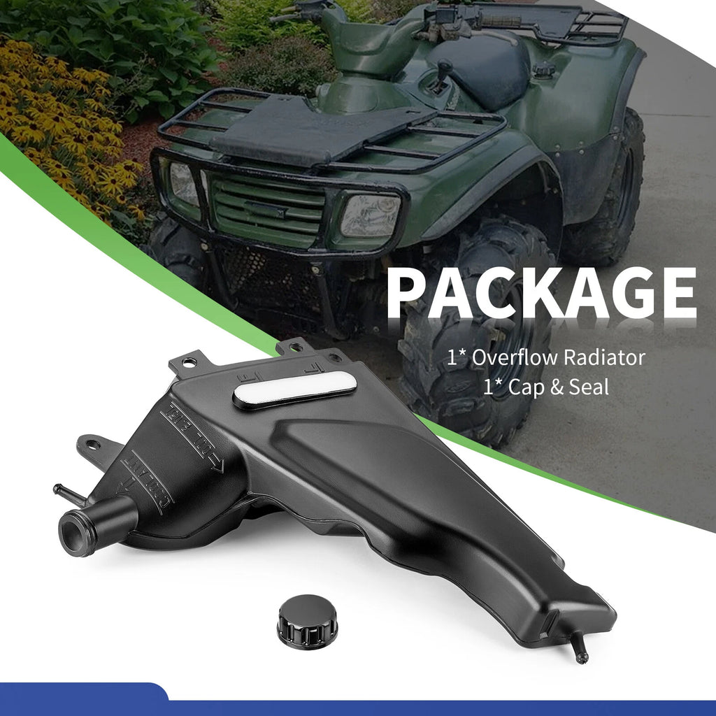 Overflow Radiator Cap for Kawasaki Prairie 650 700 Brute Force 650 (2002–2008)