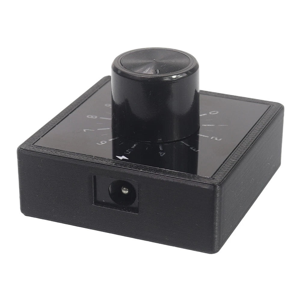 4-Pin PWM Fan Controller for Computer Case Cooling (DC & Type-C Input)