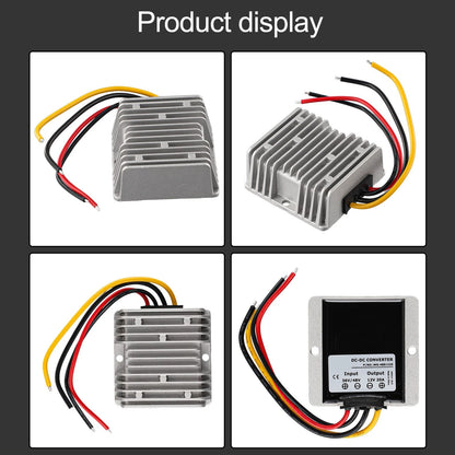 48V to 12V 20A DC to DC Step Down Converter for Golf Carts (Replacement)