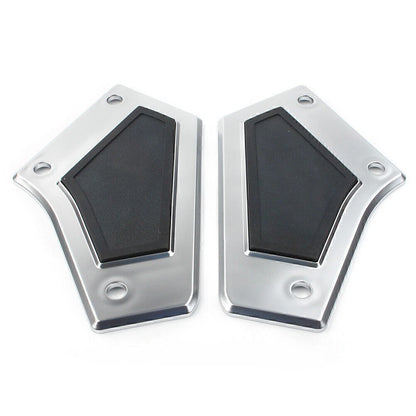 Chrome Swing Arm Covers for Honda Goldwing GL1800 (2018–2020)