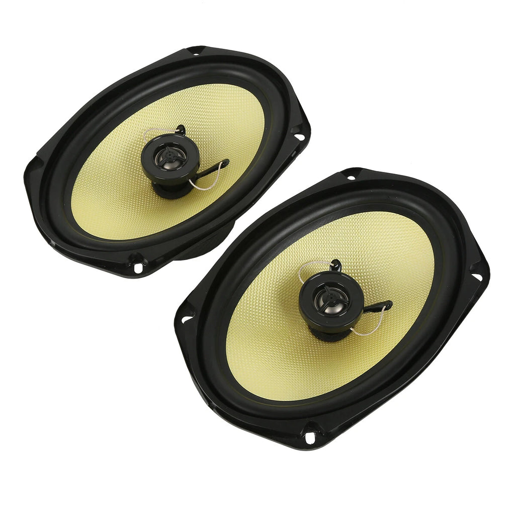 Hard Saddlebag Lid Speaker for Harley Davidson Touring (1994–Present)