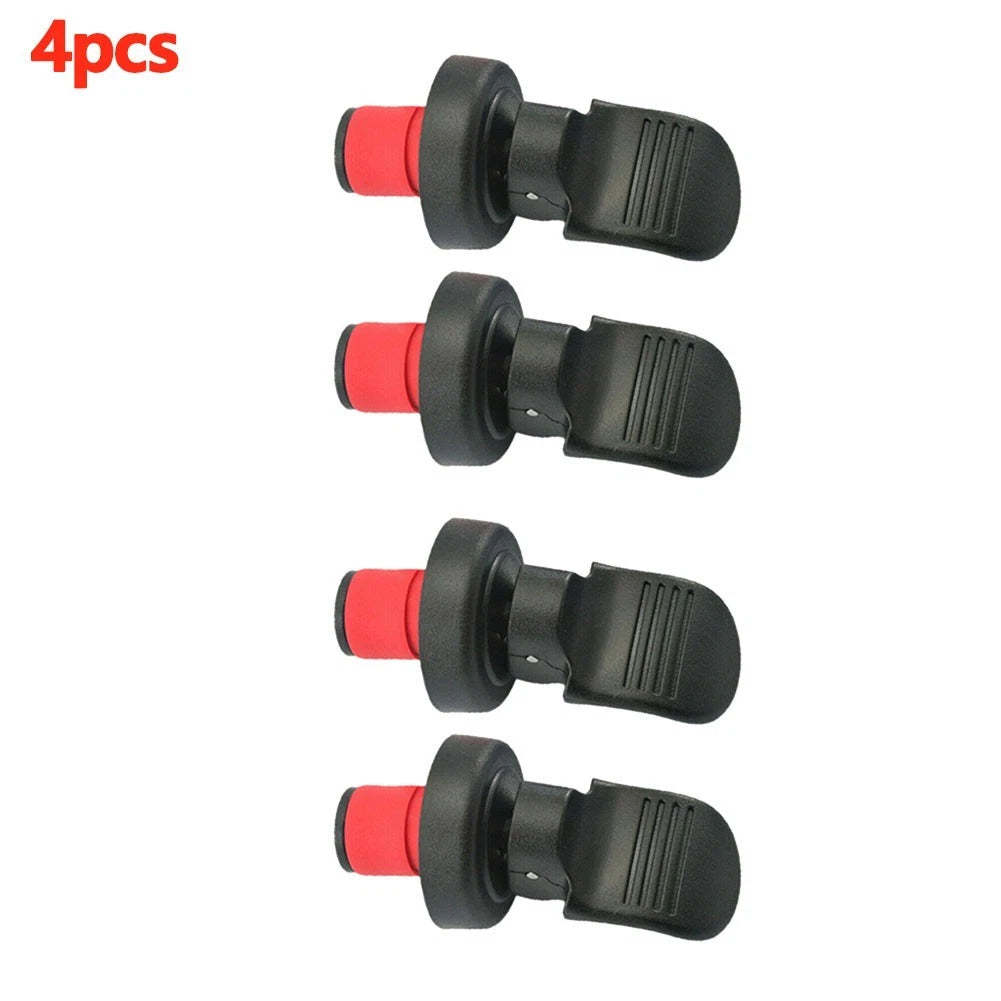 Bottle Stopper with Rubber Seal for Bar Tools (PP)