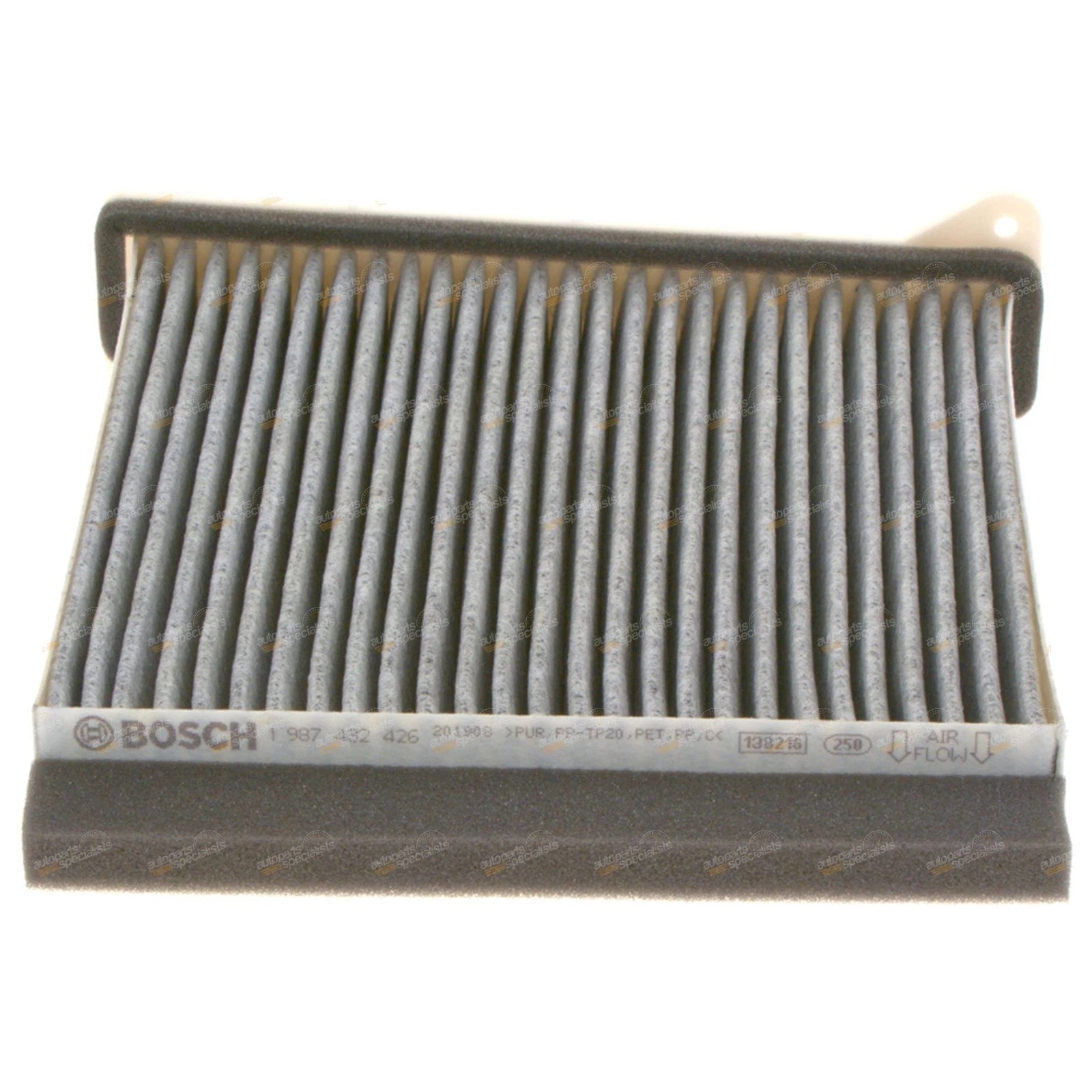 Bosch Carbon Cabin Air Filter for Mitsubishi Lancer (2003–2008)