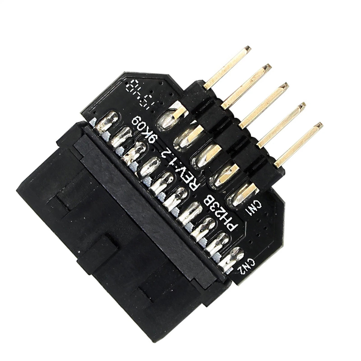 USB 3.0 19-Pin to USB 2.0 9-Pin Adapter for Mainboard
