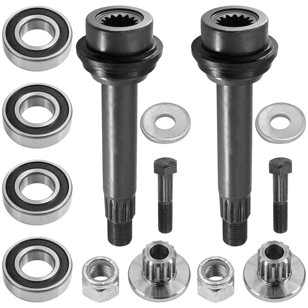 Spindle Shaft Replacement for Exmark LZE LZS Lazer Z E S Series (2009–2019)