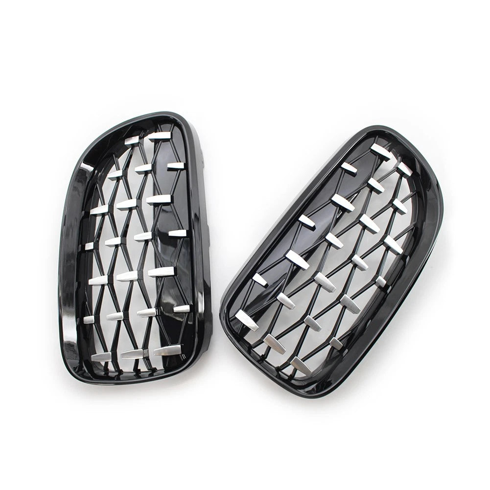 Chrome Front Kidney Grille for BMW 3 Series E92 E93 (2010–2013)