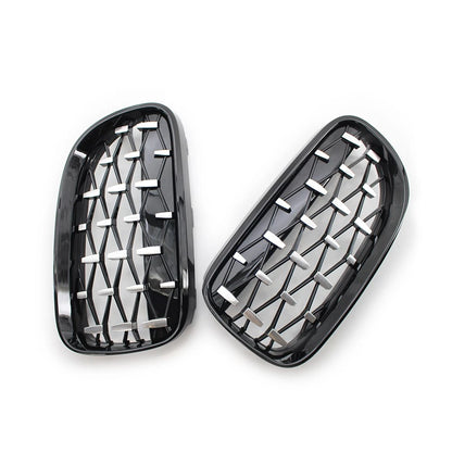 Chrome Front Kidney Grille for BMW 3 Series E92 E93 (2010–2013)