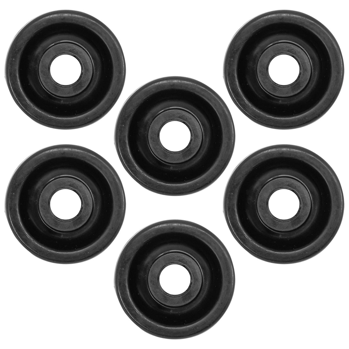 Caltric Deck Gauge Wheel Assembly Replacement for Snapper 150Z (33–50in)