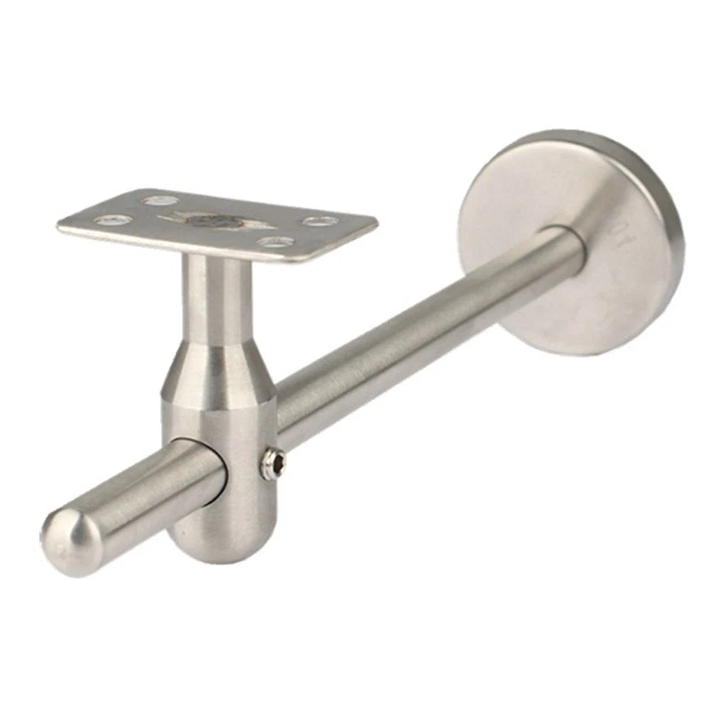 Adjustable Handrail Bracket for Indoor and Outdoor Use