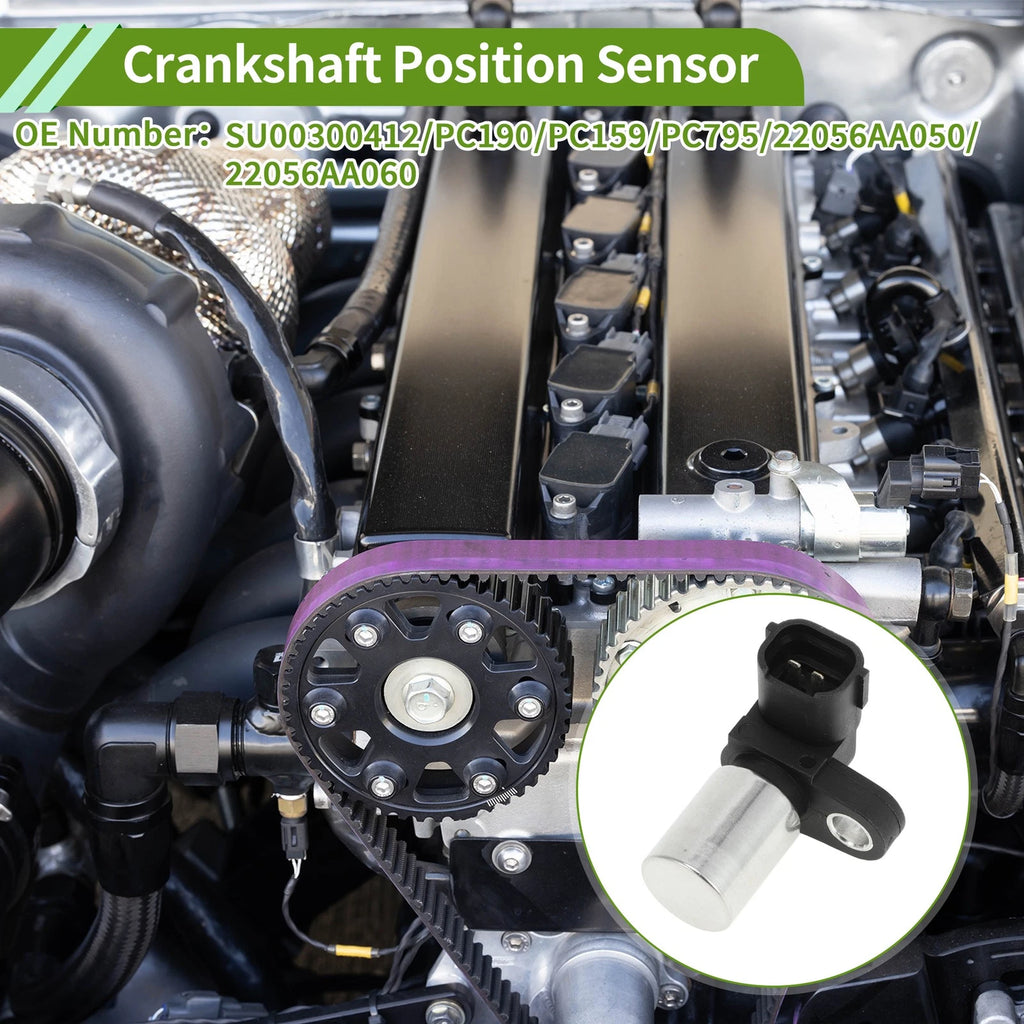 Crankshaft Position Sensor for Subaru Forester 2.5L 1999–2010 1 Pc