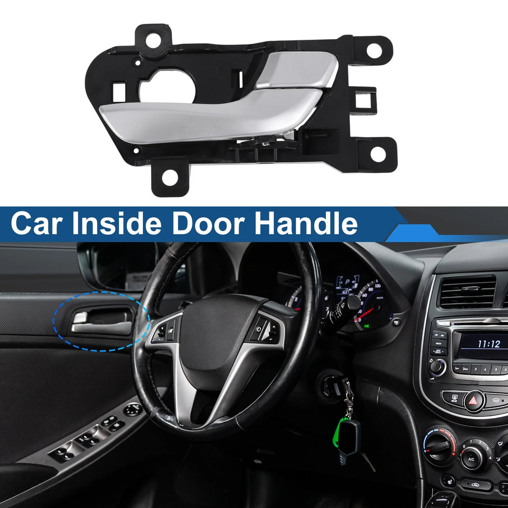 Front Driver Side Interior Door Handle for Hyundai Santa Fe (2019–2023)