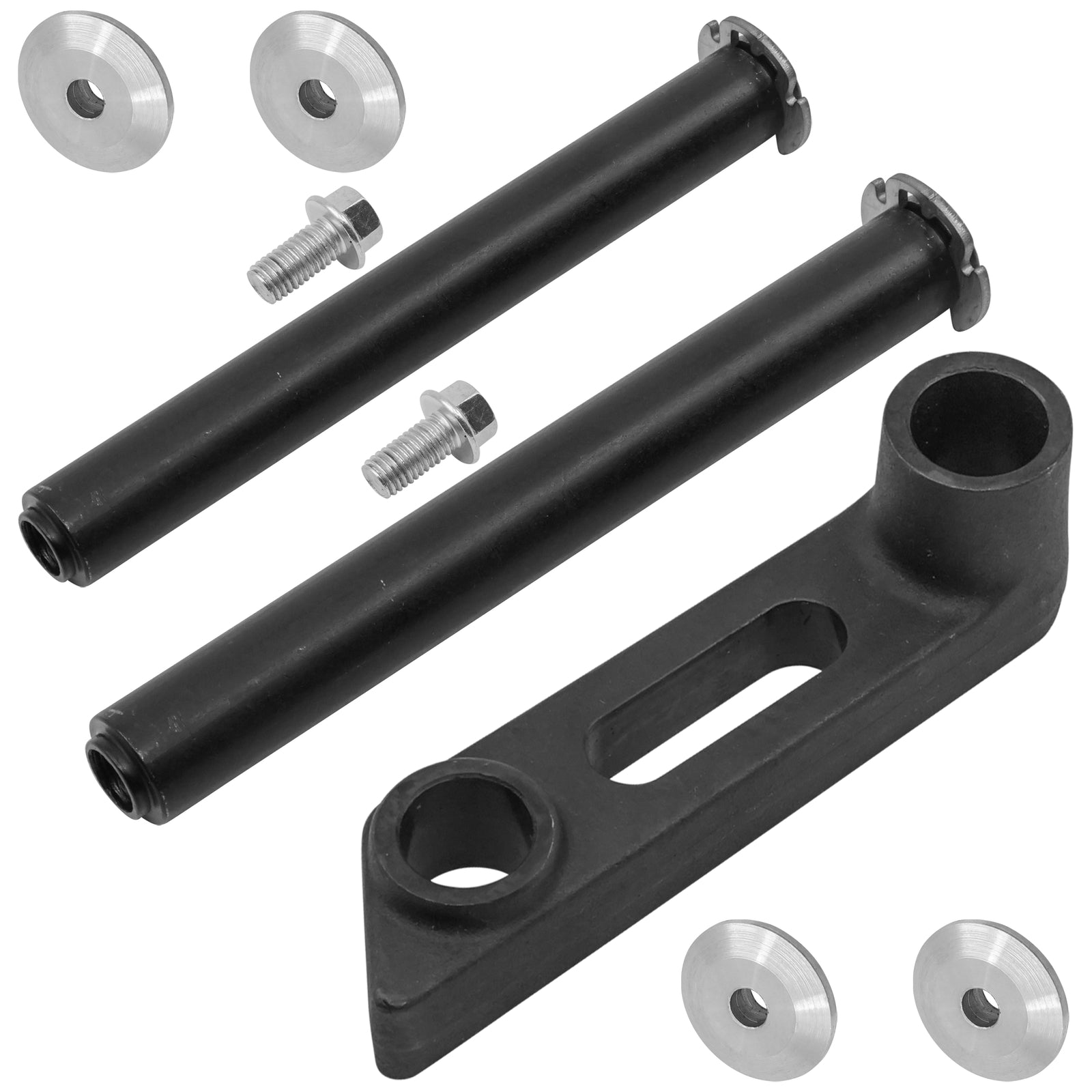 Deck Drive Arm and Pivot Shaft With Bushing for John Deere LX255 (2000–2007)