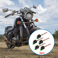 5 Pcs 5-Pin 24V 30A Waterproof Auto Relay with Harness for