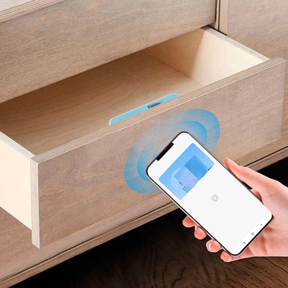 Wireless NFC Drawer Lock for Home Furniture Security
