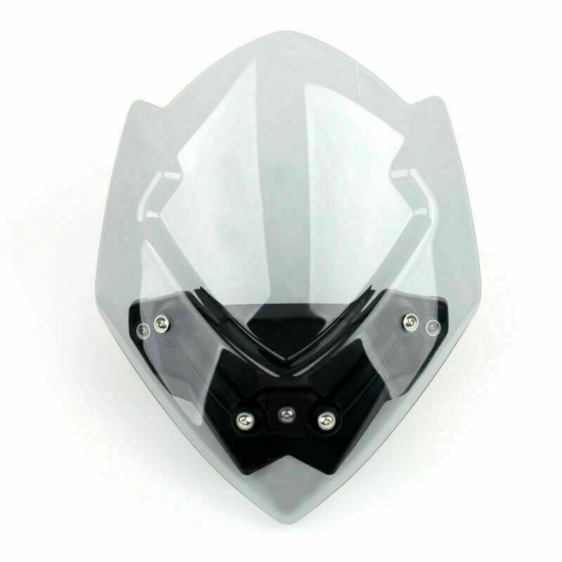 Windscreen Windshield for Suzuki GSX-S1000 (2015–2018) A9 Gray