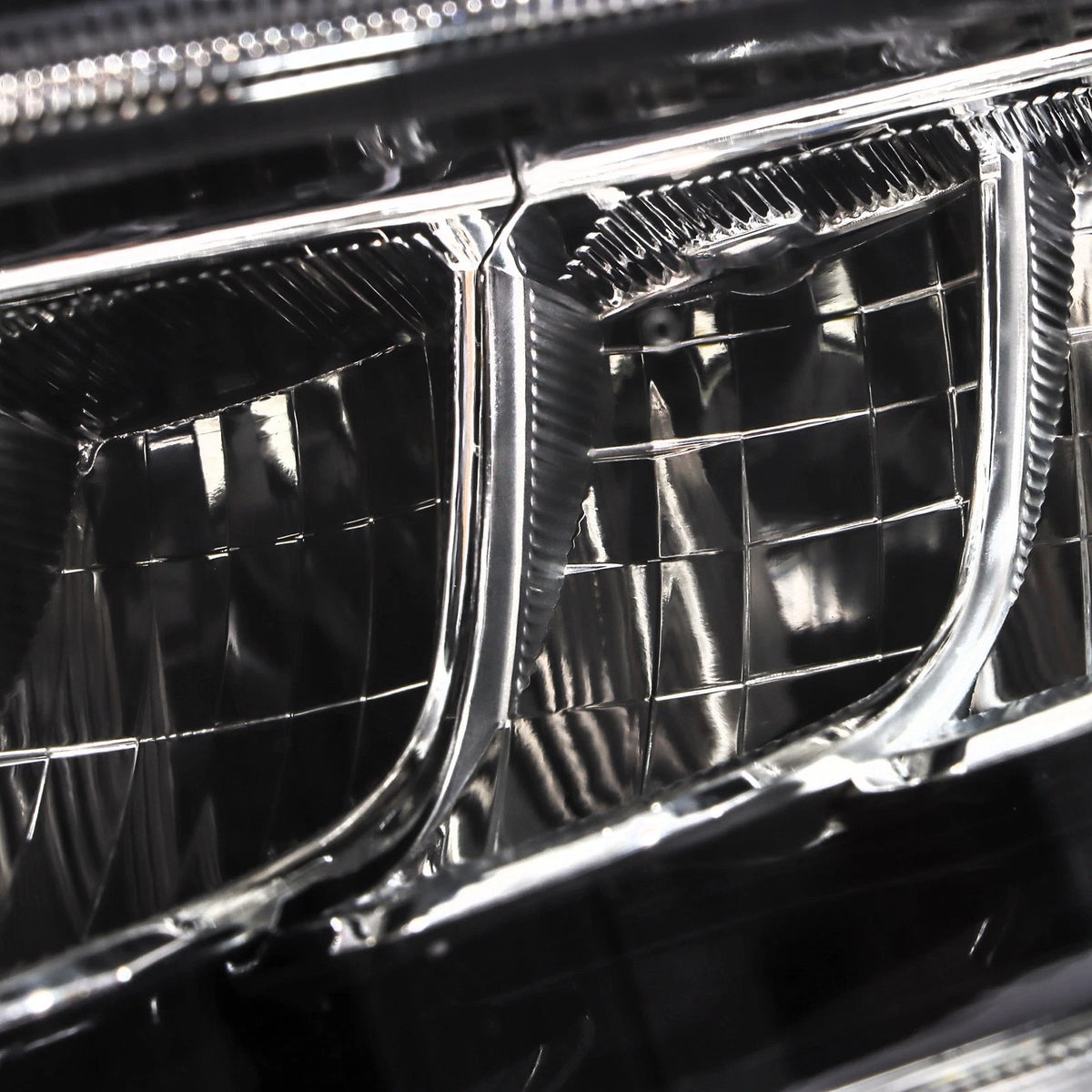LED Headlights for Honda Accord (2021–2022) Black Housing Left+Right
