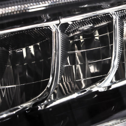 LED Headlights for Honda Accord (2021–2022) Black Housing Left+Right