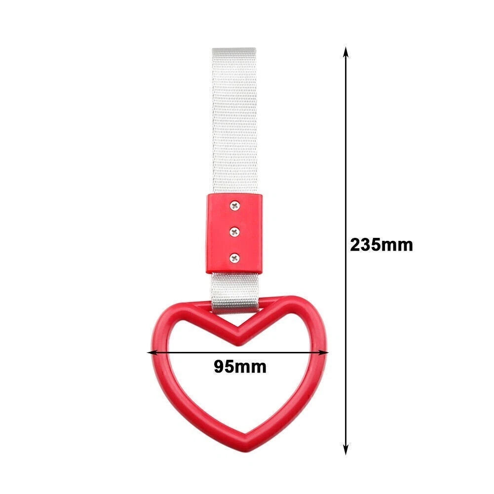 Tsurikawa Ring Handle Strap Charm for JDM Subway Train Bus (2010–2023)