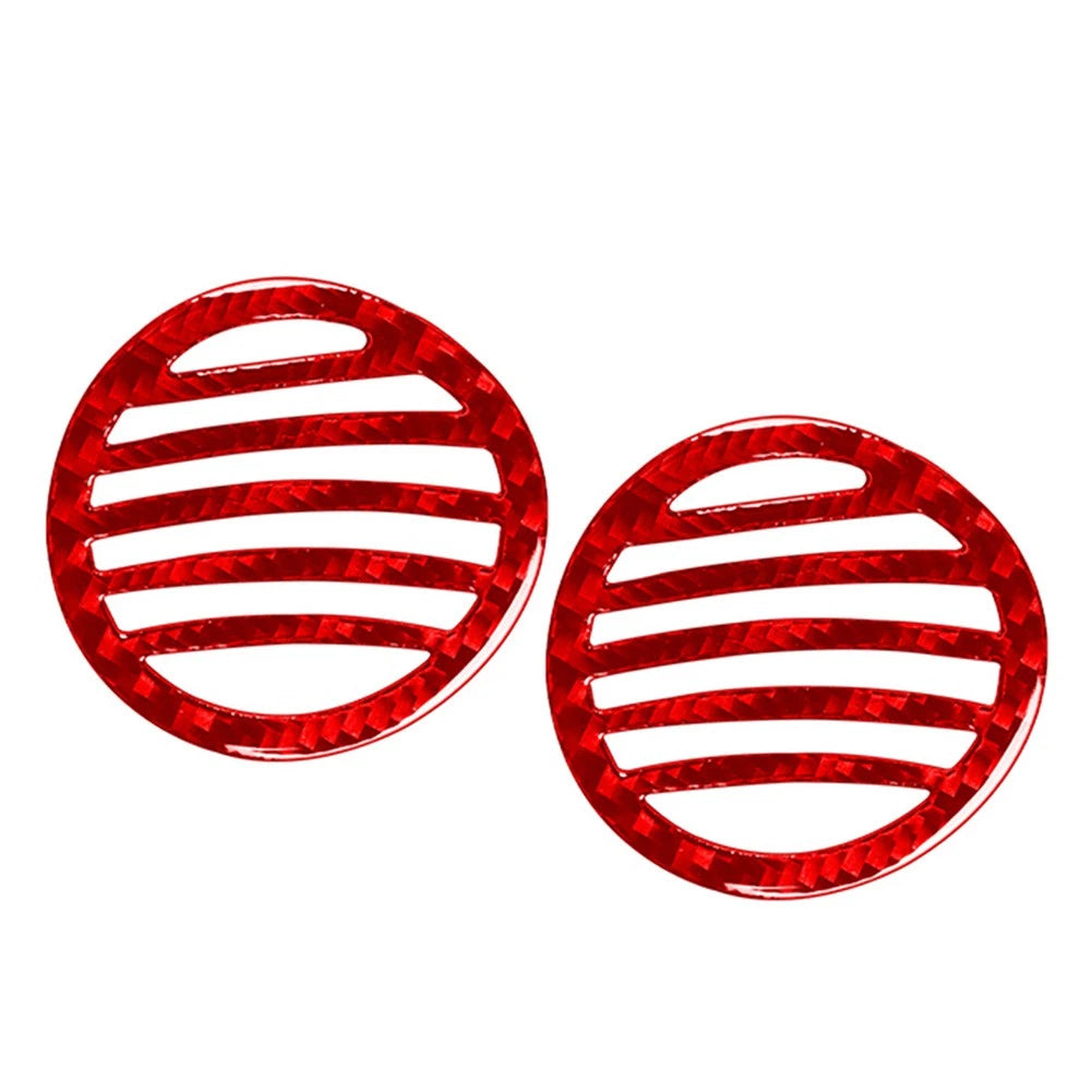 Dashboard Defogger Air Vent Panel Cover Trim for Fiat 500 (2012–2015)