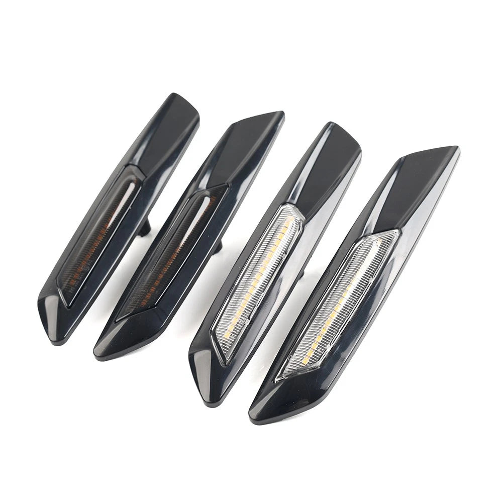 Sequential LED Front Fender Side Marker Lights for BMW 1 3 Series