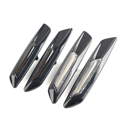 Sequential LED Front Fender Side Marker Lights for BMW 1 3 Series