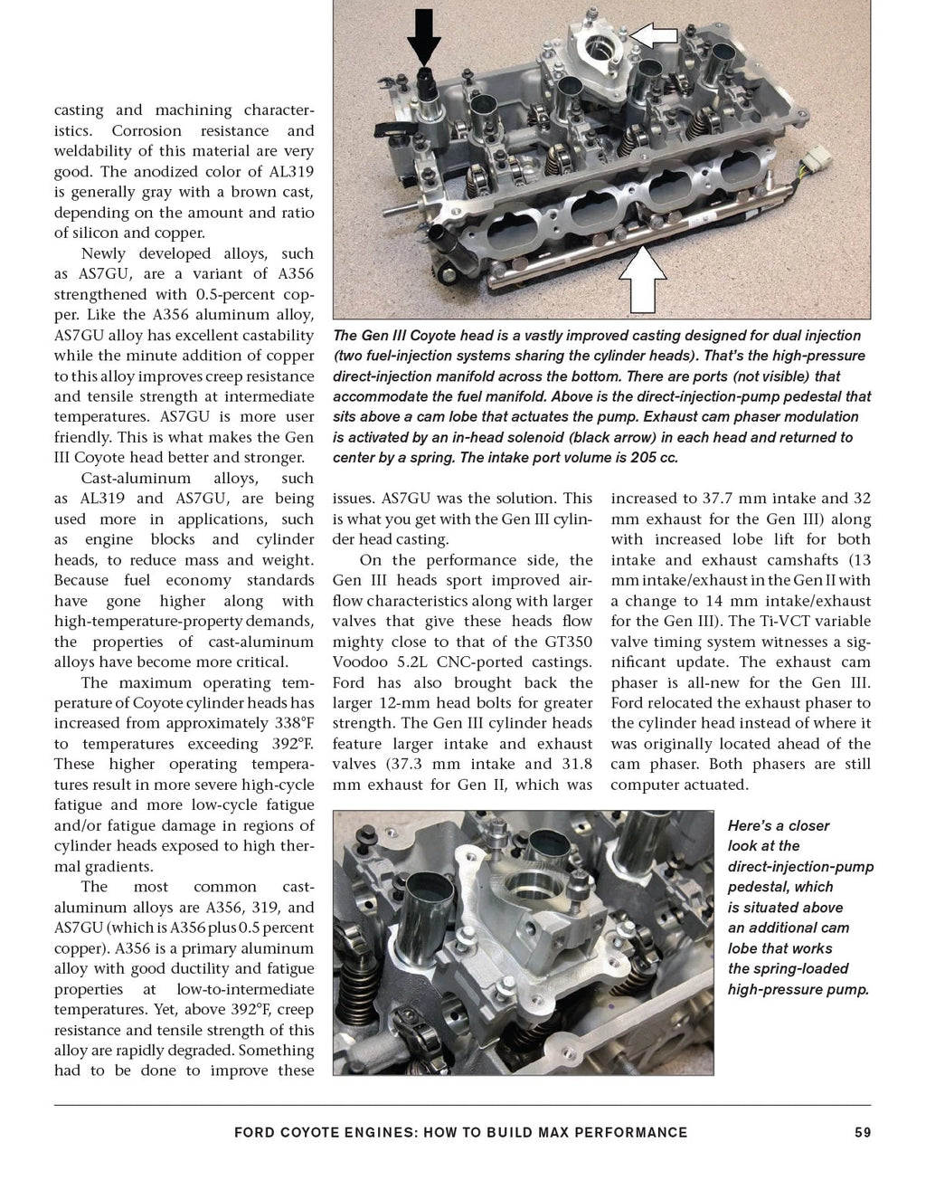 Coyote Engine 5.0 Build Max Performance Manual for Ford (2011–2022)