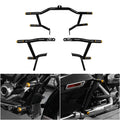 Engine Guard & Saddlebag Rail Guards for Harley Touring (2009–2024)