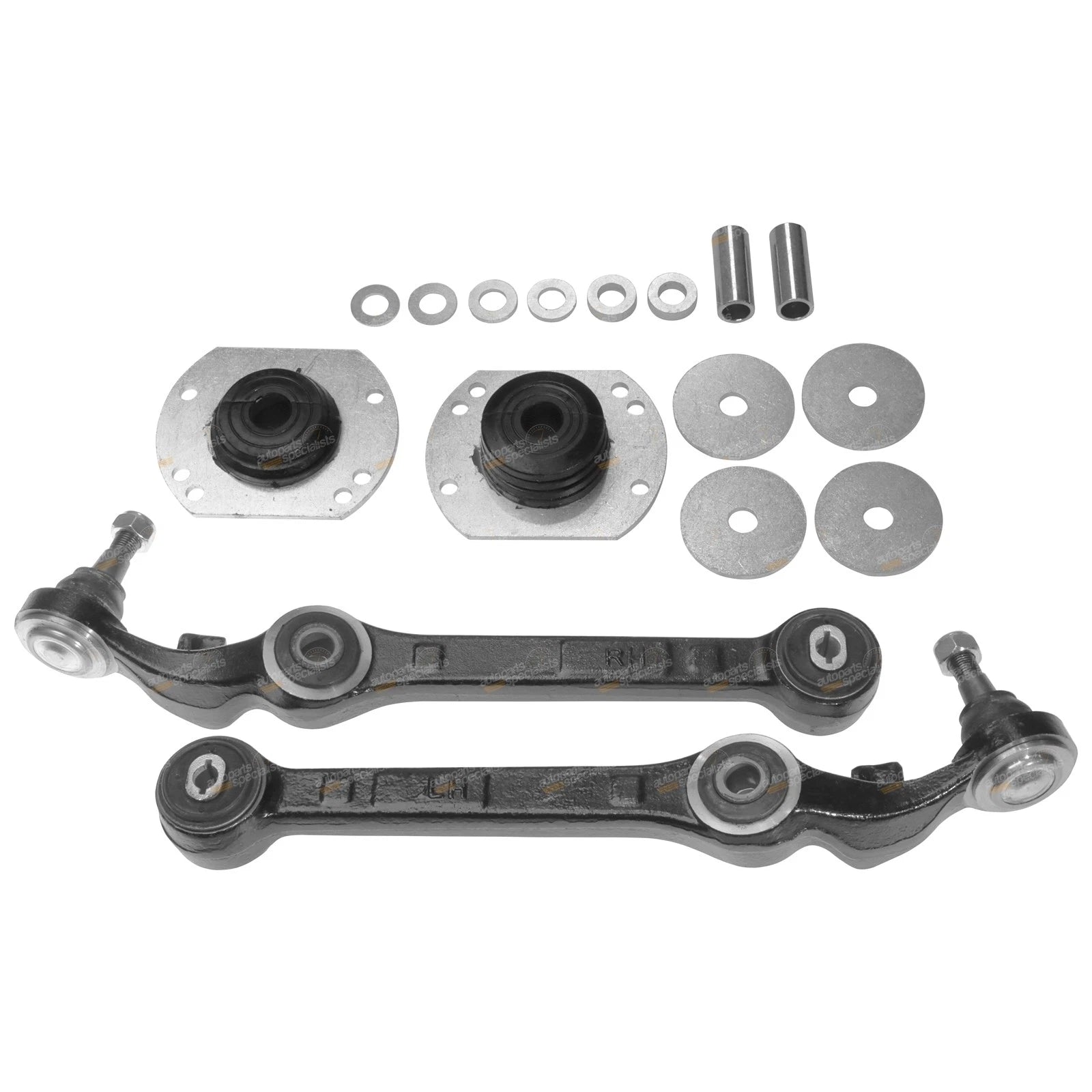 Front Lower Control Arms & Poly Radius Rod Bushes for Commodore VT-VZ (1997–2006)