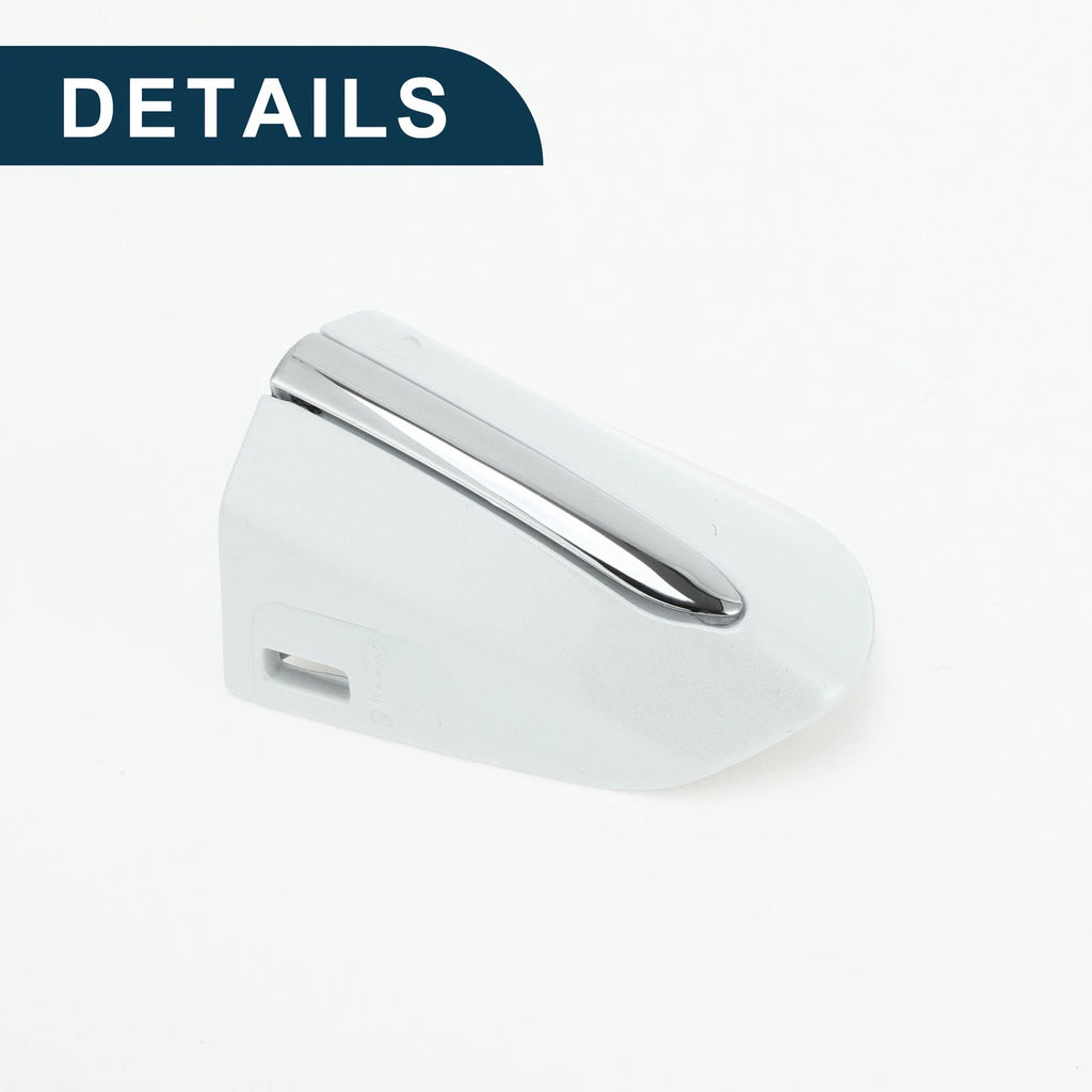 Front Left Door Handle Cover Trim Replacement for Ford Mondeo Edge Taurus (2013–2020)