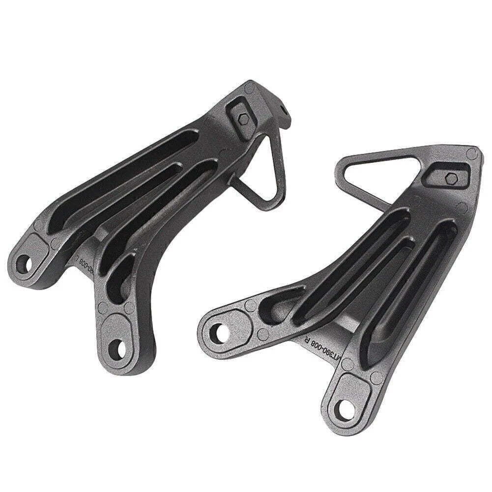 Rear Foot Rest Peg Step Frame Assembly Kit for Honda CBR600RR (2003–2004)