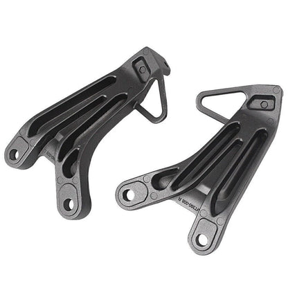 Rear Foot Rest Peg Step Frame Assembly Kit for Honda CBR600RR (2003–2004)