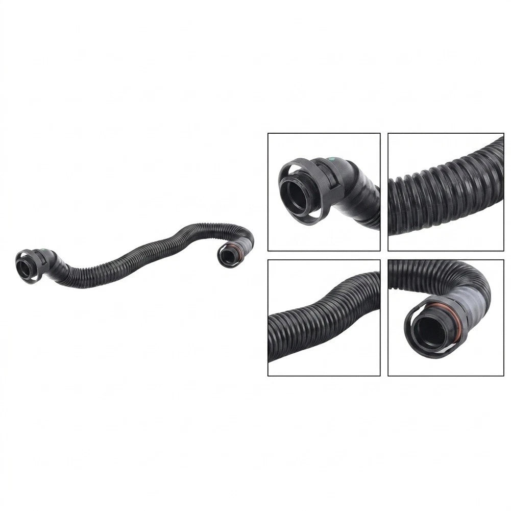 Crankcase Breather Hose for Engine Maintenance (Flexible Rubber)