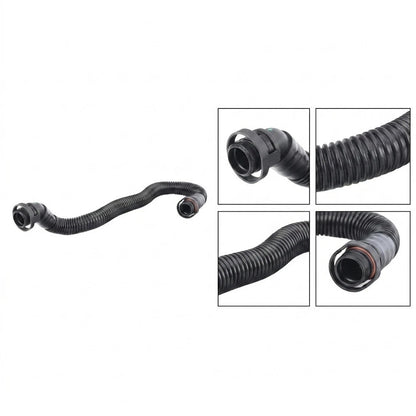 Crankcase Breather Hose for Engine Maintenance (Flexible Rubber)