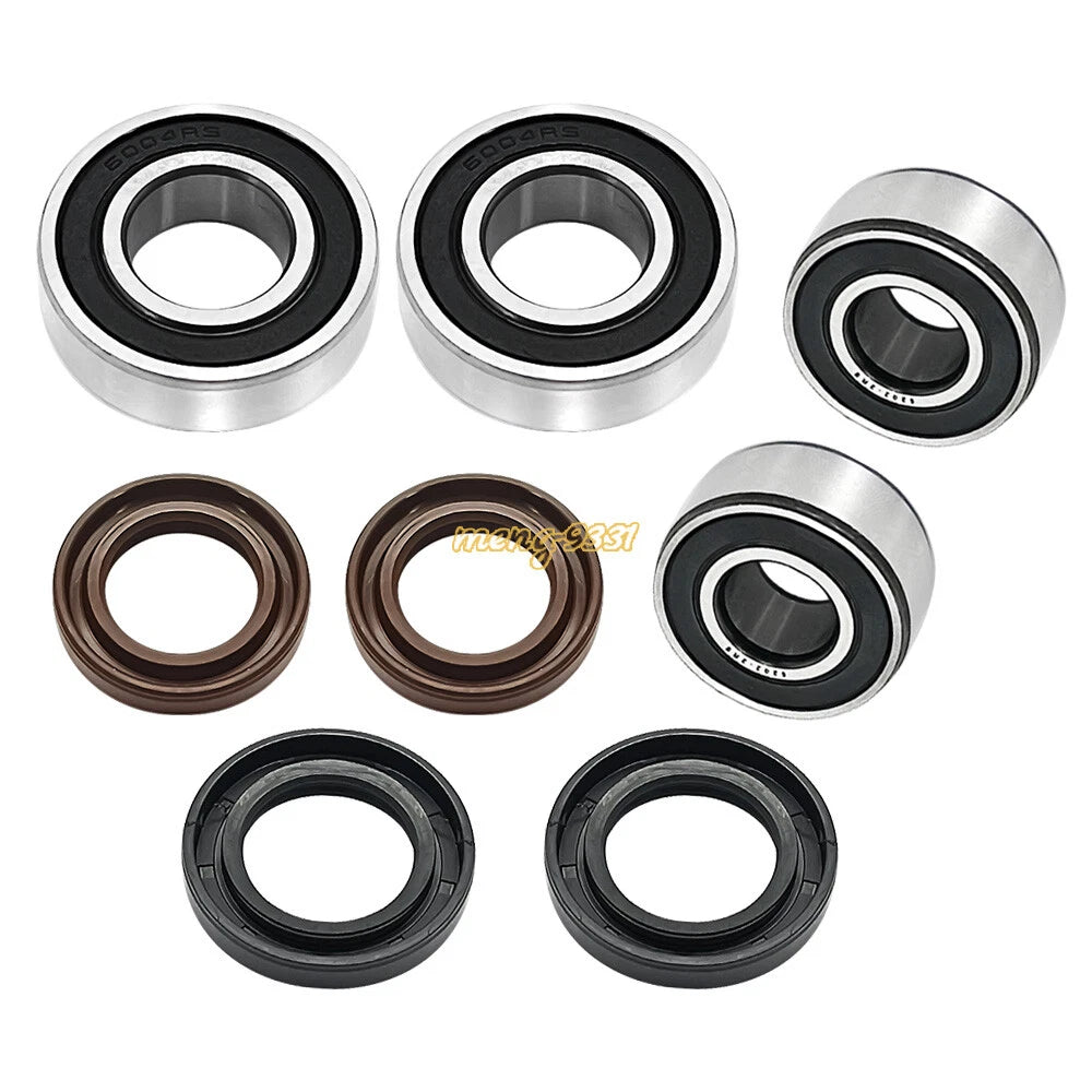 Front Wheel Hub Bearings for Suzuki QuadRacer 250 400 500 (1986–2009)